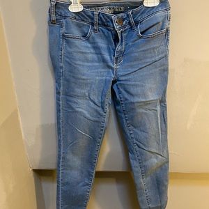 Light wash AE jegging